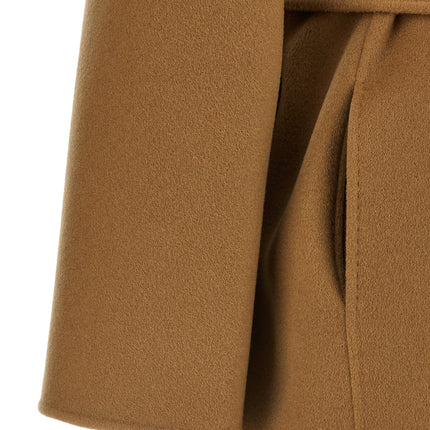 Max Mara Beige Cashmere Coat