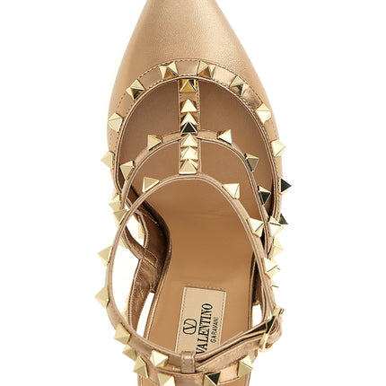 Valentino Garavani Multicolor Calfskin High Heel Pumps