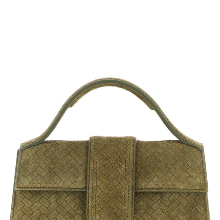 Jacquemus Bicolor Calfskin Handbag