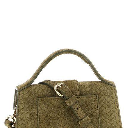 Jacquemus Bicolor Calfskin Handbag