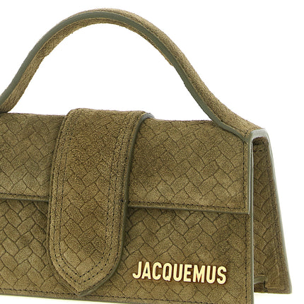 Jacquemus Bicolor Calfskin Handbag