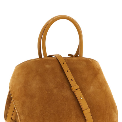 Ferragamo Beige Goatskin Handbag