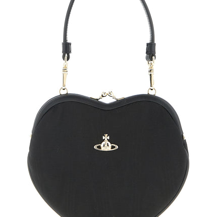 Vivienne Westwood Black Viscose Handbag