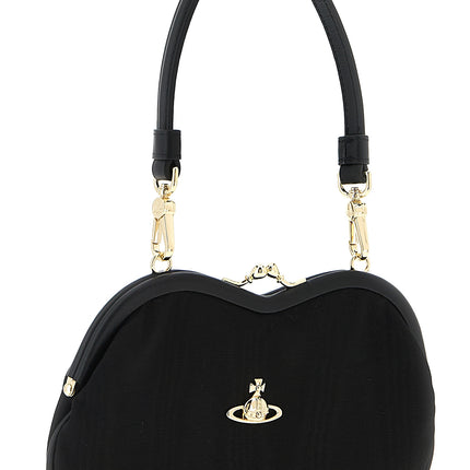 Vivienne Westwood Black Viscose Handbag
