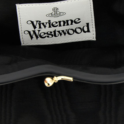 Vivienne Westwood Black Viscose Handbag