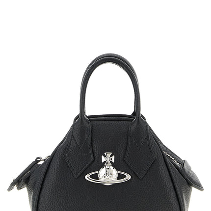 Vivienne Westwood Black Polyethylene Handbag