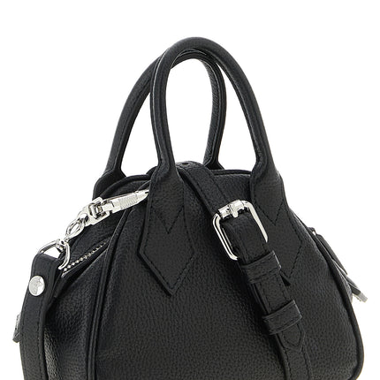 Vivienne Westwood Black Polyethylene Handbag