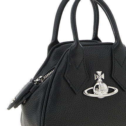 Vivienne Westwood Black Polyethylene Handbag