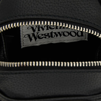 Vivienne Westwood Black Polyethylene Handbag