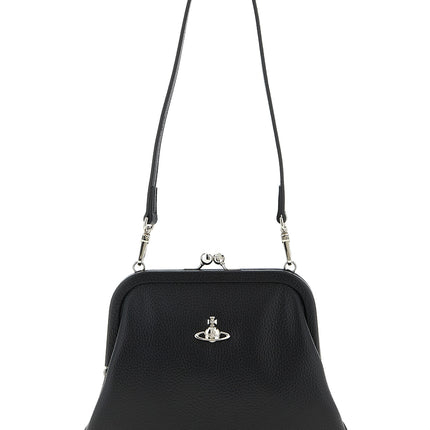 Vivienne Westwood Black Polyethylene Clutch Bag