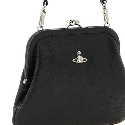 Vivienne Westwood Black Polyethylene Clutch Bag