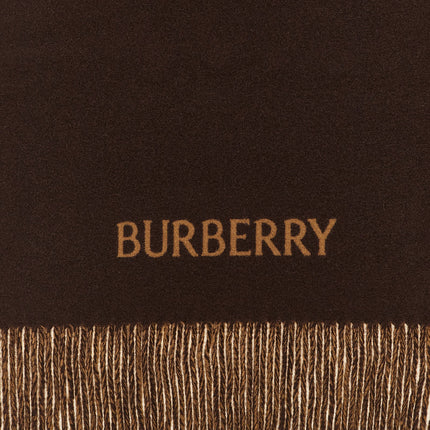 Burberry Multicolor Cashmere Scarf