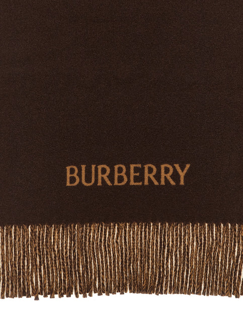Burberry Multicolor Cashmere Scarf