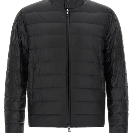 Moncler Black Polyamide Full-Length Jacket