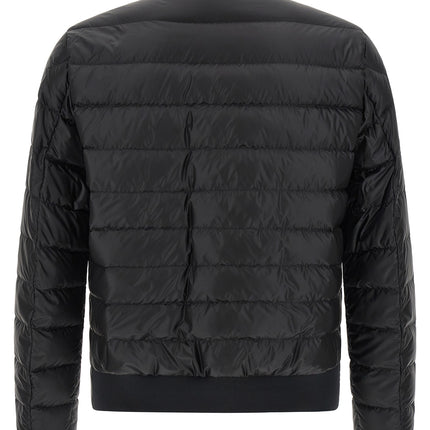 Moncler Black Polyamide Full-Length Jacket