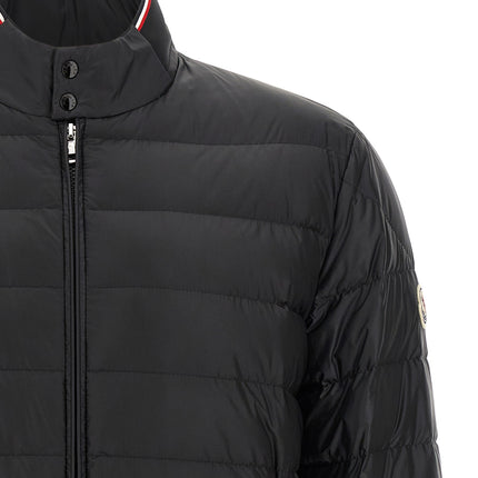 Moncler Black Polyamide Full-Length Jacket