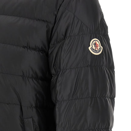 Moncler Black Polyamide Full-Length Jacket