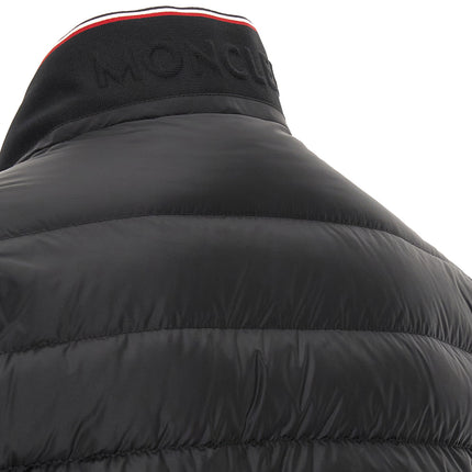 Moncler Black Polyamide Full-Length Jacket