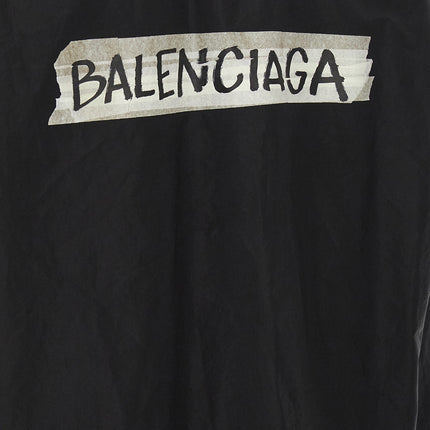Balenciaga Black Cotton Blouse