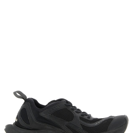 Balenciaga Black Polyester Athletic Sneakers