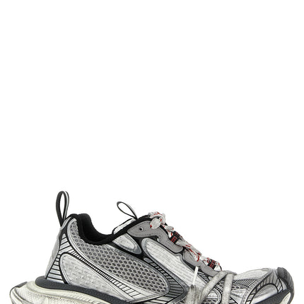 Balenciaga Gray Polyethylene Athletic Sneakers