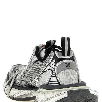 Balenciaga Gray Polyethylene Athletic Sneakers