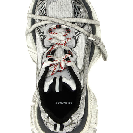 Balenciaga Gray Polyethylene Athletic Sneakers