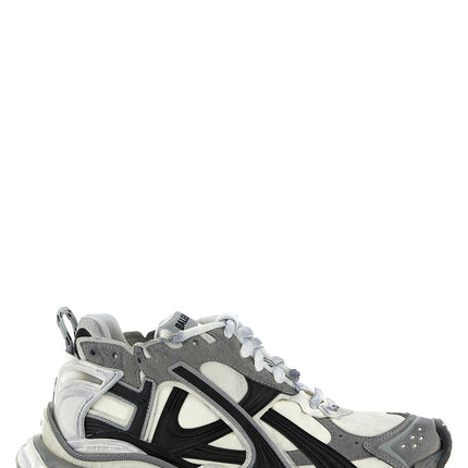 Balenciaga Gray Polyethylene Athletic Sneakers