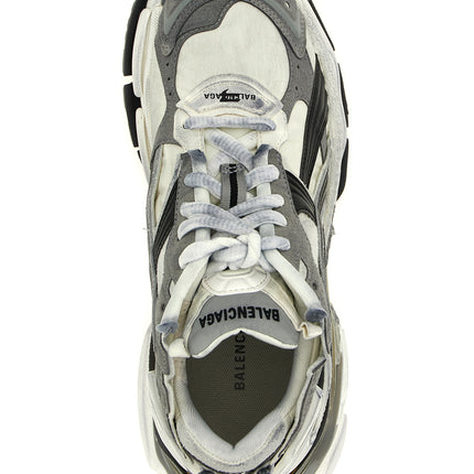 Balenciaga Gray Polyethylene Athletic Sneakers