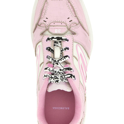 Balenciaga Multicolor Calfskin Athletic Sneakers