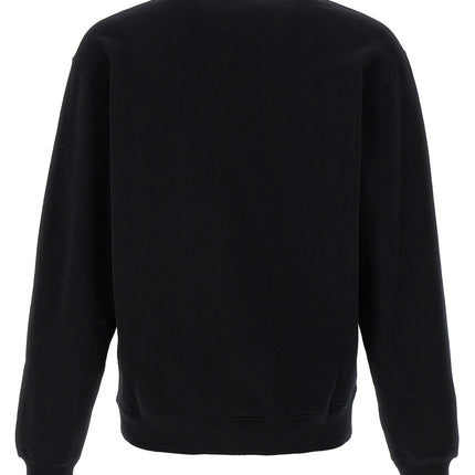 Jacquemus Black Cotton Sweatshirt
