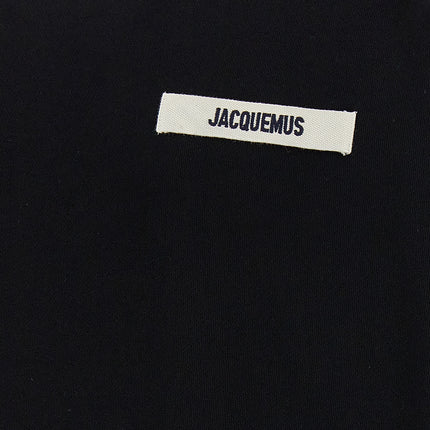 Jacquemus Black Cotton Sweatshirt