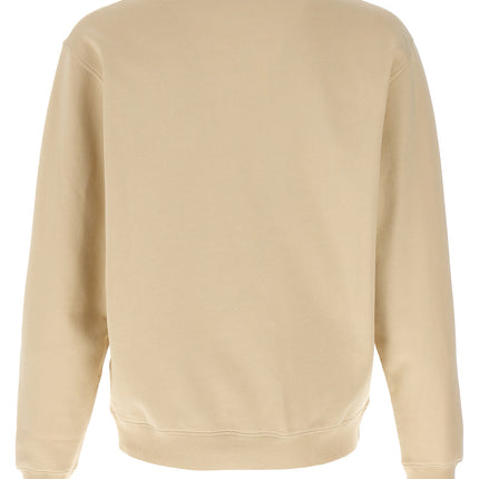 Jacquemus Beige Cotton Sweatshirt
