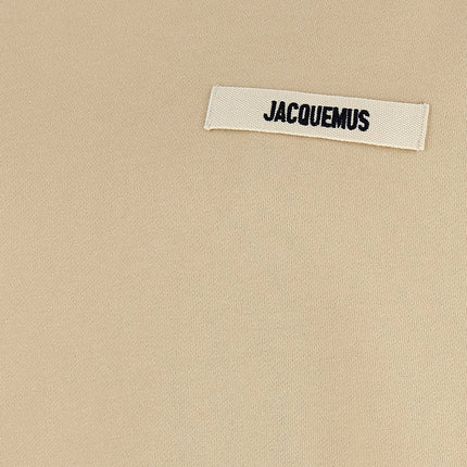 Jacquemus Beige Cotton Sweatshirt