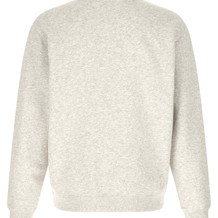 Jacquemus Gray Cotton Sweatshirt