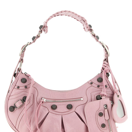 Balenciaga Multicolor Lamb Leather Shoulder Bag