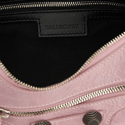 Balenciaga Multicolor Lamb Leather Shoulder Bag