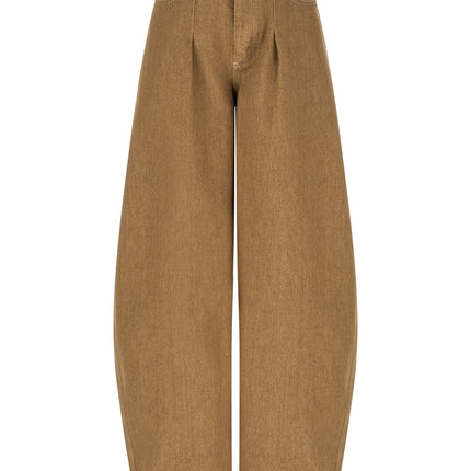 Jacquemus Beige Cotton Jeans Denim