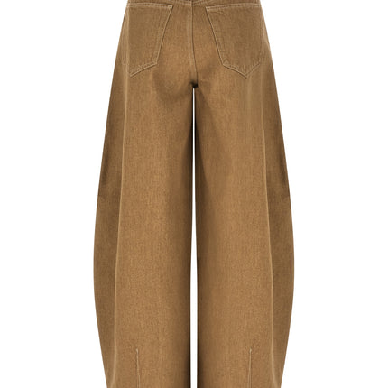 Jacquemus Beige Cotton Jeans Denim