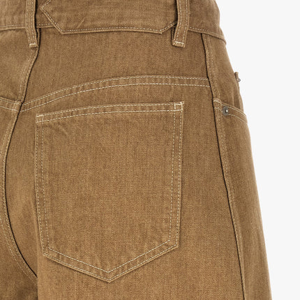 Jacquemus Beige Cotton Jeans Denim