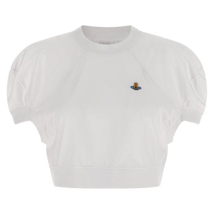 Vivienne Westwood White Cotton Sportswear