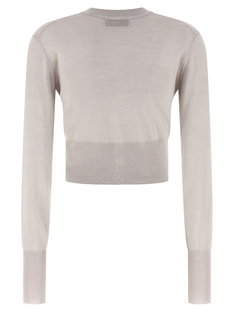 Vivienne Westwood Gray Wool Cardigan
