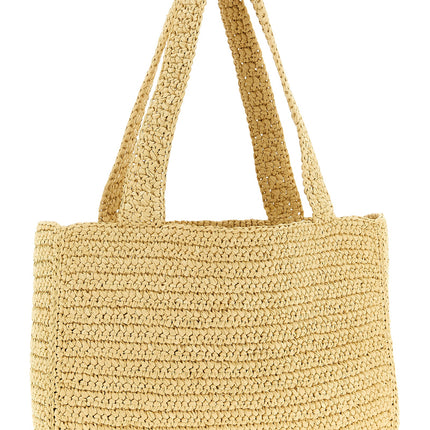 Valentino Garavani White Viscose Tote Bag