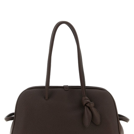 Jacquemus Brown Calfskin Shoulder Bag