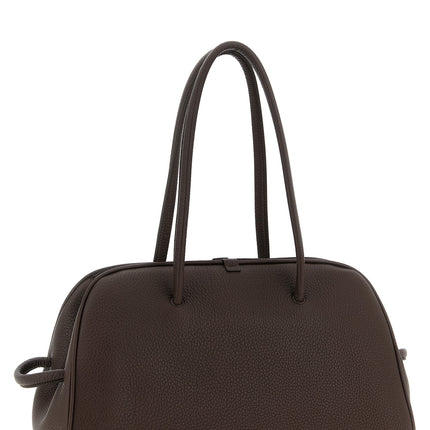Jacquemus Brown Calfskin Shoulder Bag