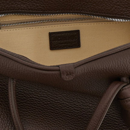 Jacquemus Brown Calfskin Shoulder Bag