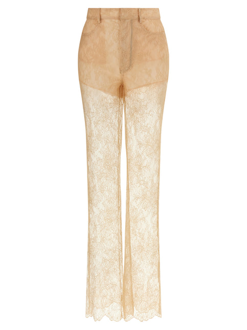 Giuseppe Di Morabito Multicolor Polyamide Flared Pants