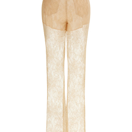 Giuseppe Di Morabito Multicolor Polyamide Flared Pants