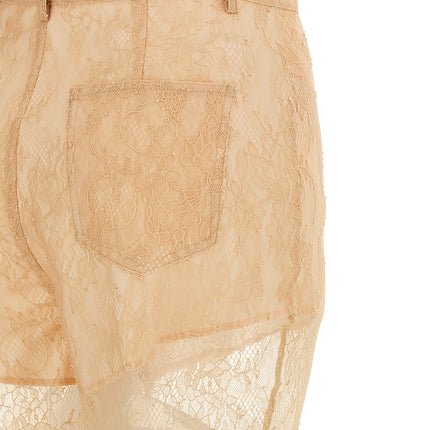 Giuseppe Di Morabito Multicolor Polyamide Flared Pants