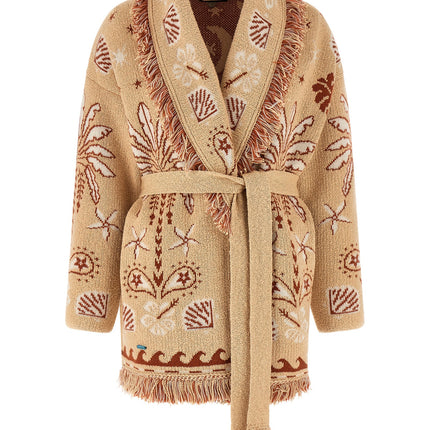 Alanui Multicolor Wool Cardigan